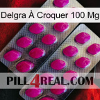 Delgra À Croquer 100 Mg 10